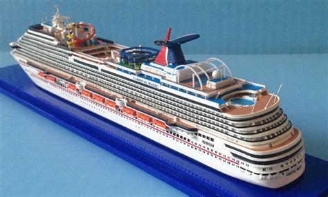 Carnival magic ship model